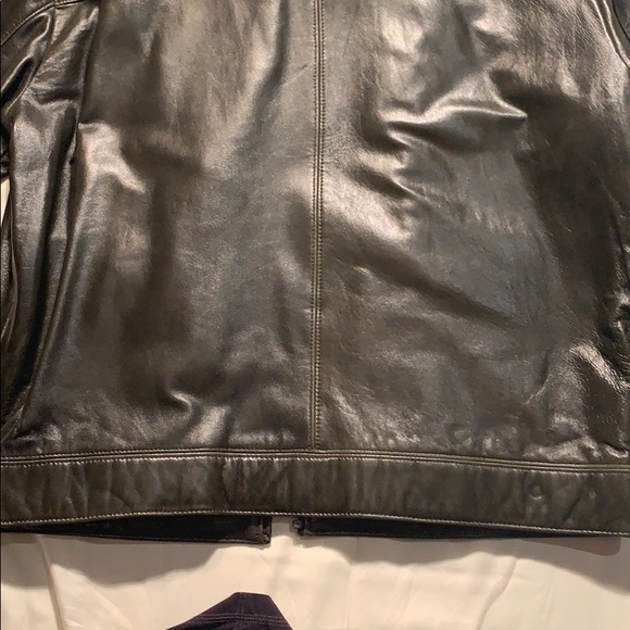 Men’s lamb leather coat - Picture 6 of 6